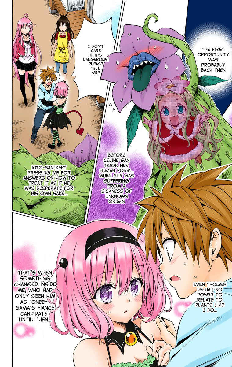 To Love Ru Darkness (Official Colored) Chapter 16.6 - Page 5