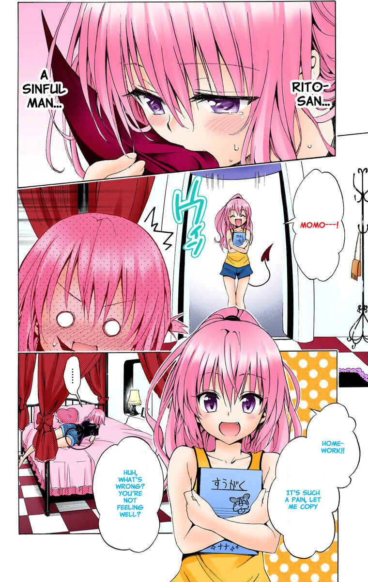 To Love Ru Darkness (Official Colored) Chapter 16.6 - Page 9