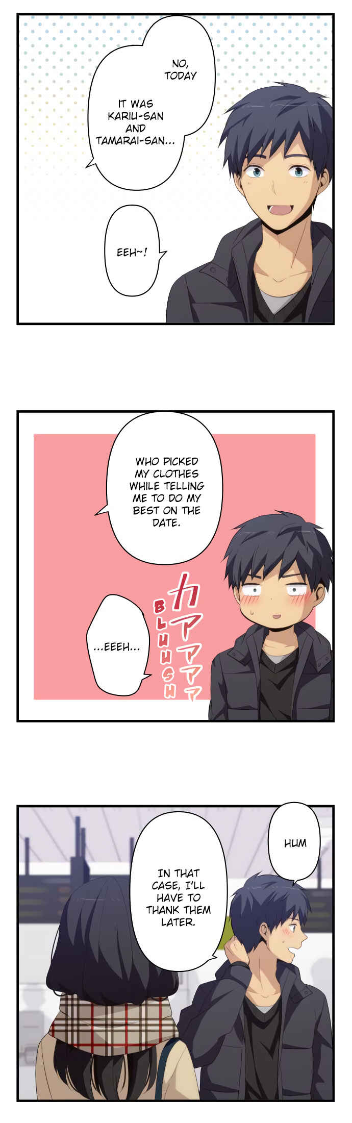 ReLIFE Chapter 193 - Page 17