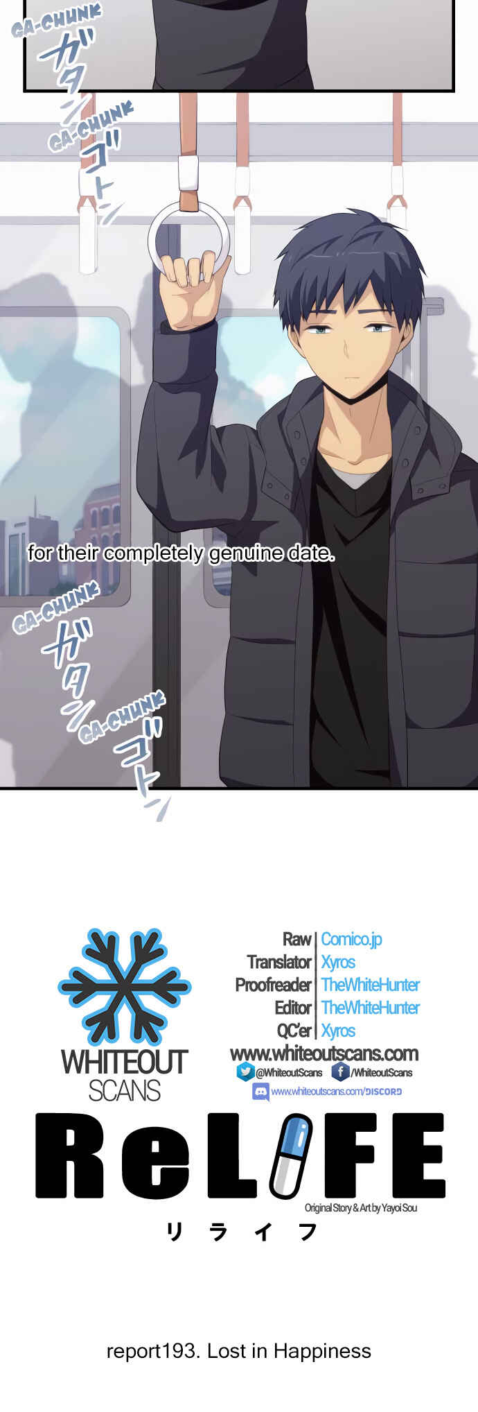 ReLIFE Chapter 193 - Page 2