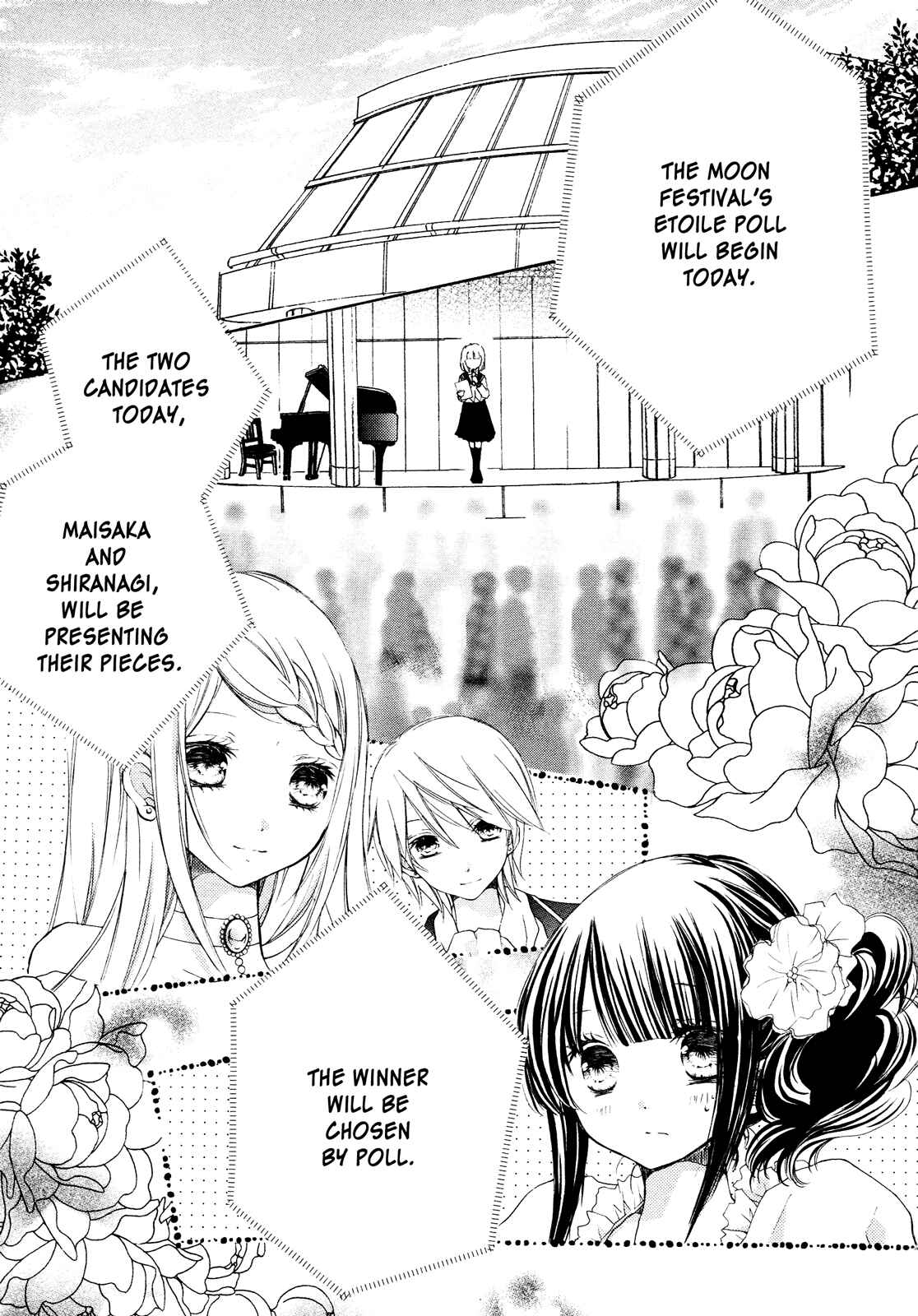 Tsuki to Sekai to Étoile Chapter 4 - Page 2