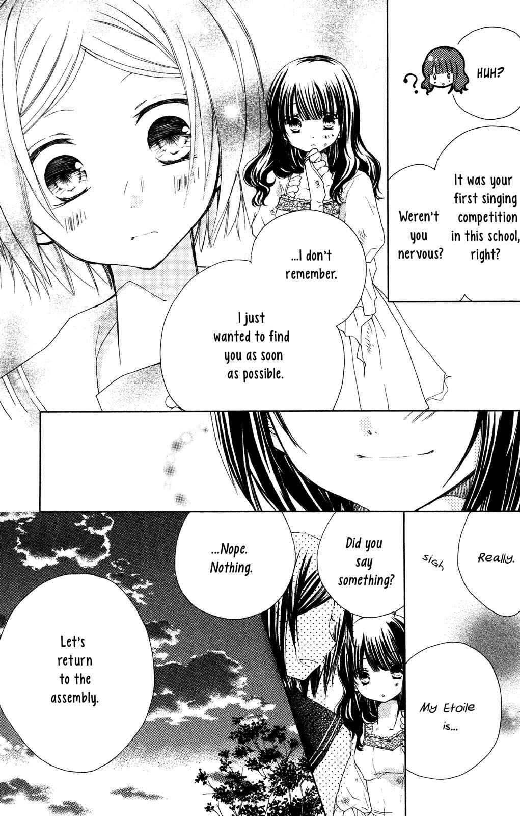 Tsuki to Sekai to Étoile Chapter 4 - Page 28