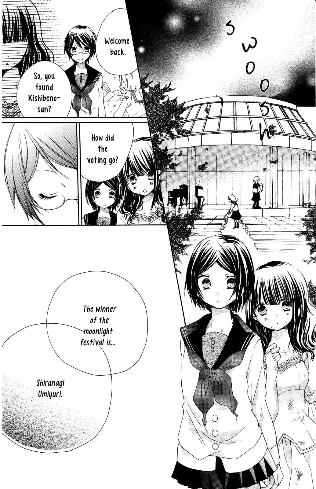 Tsuki to Sekai to Étoile Chapter 4 - Page 29
