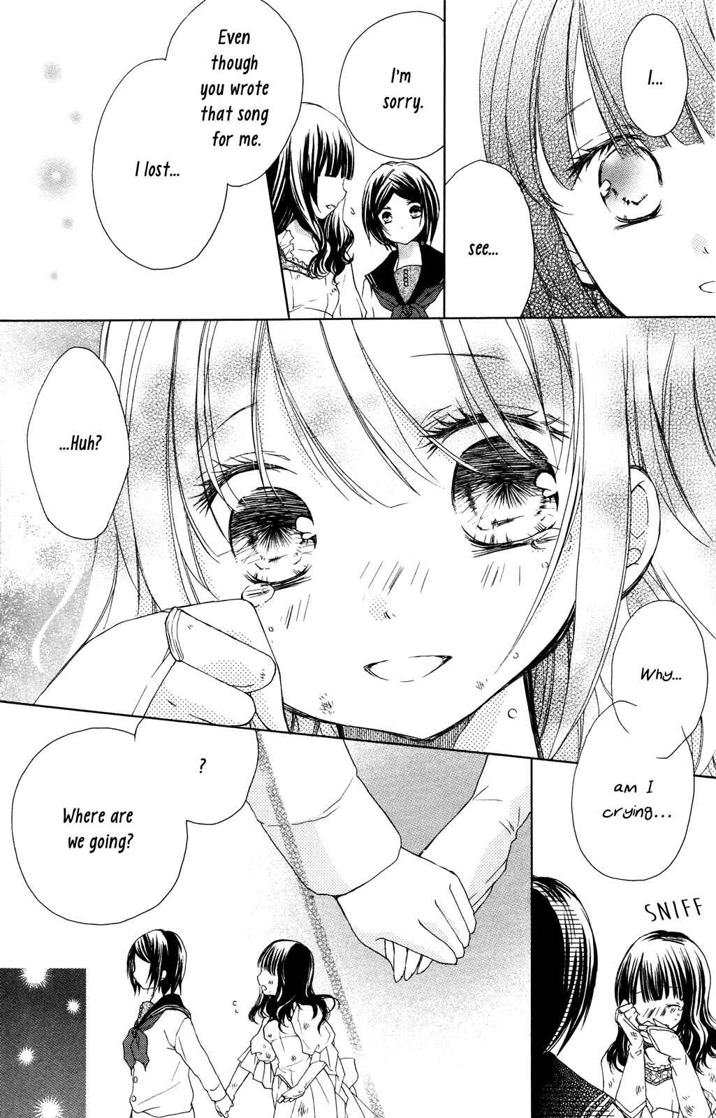 Tsuki to Sekai to Étoile Chapter 4 - Page 30