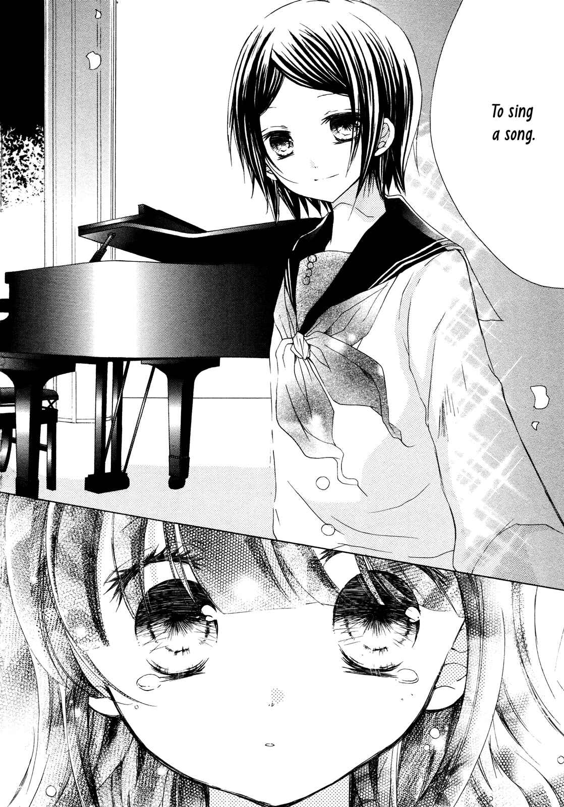 Tsuki to Sekai to Étoile Chapter 4 - Page 31