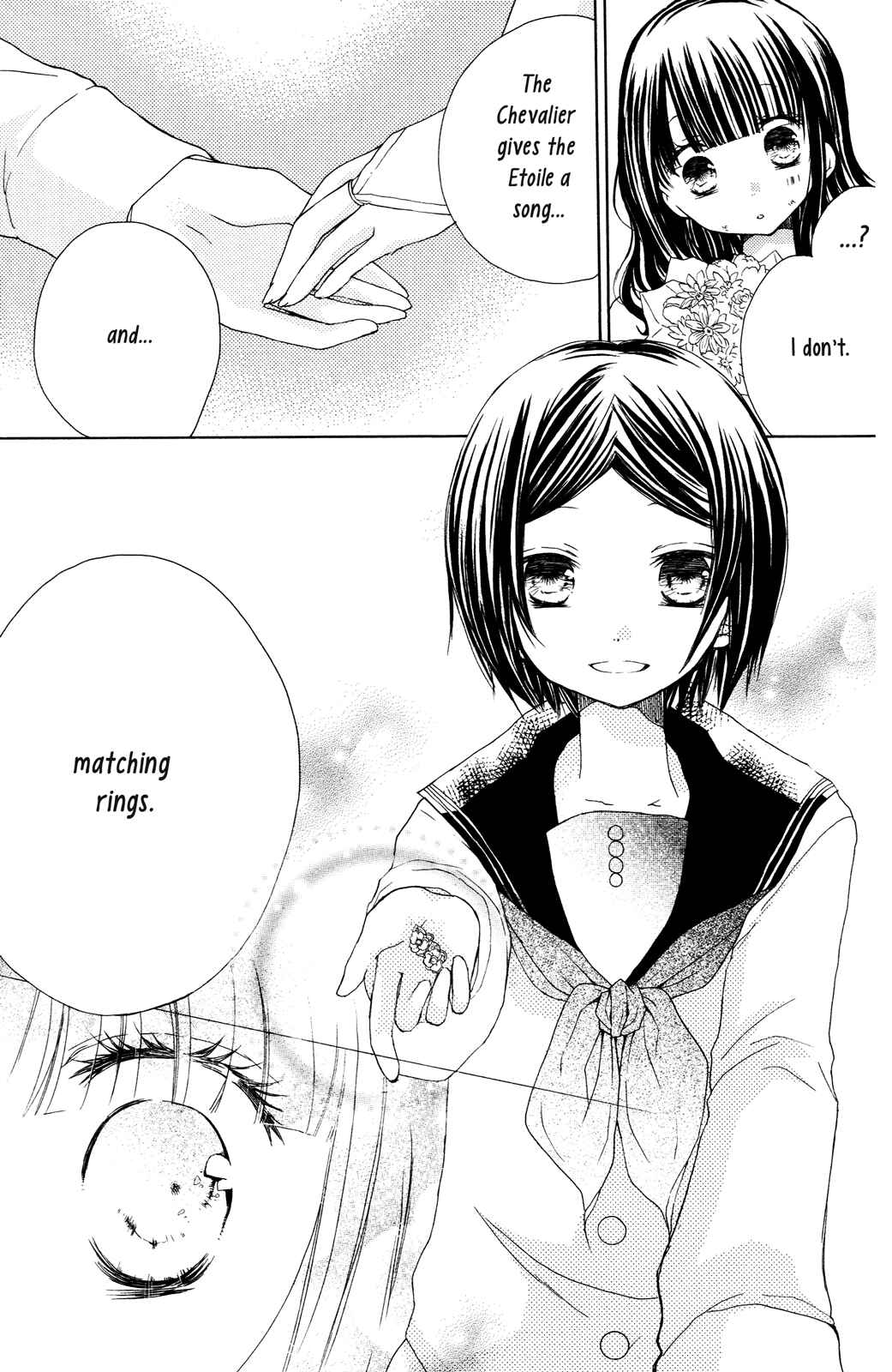Tsuki to Sekai to Étoile Chapter 4 - Page 34