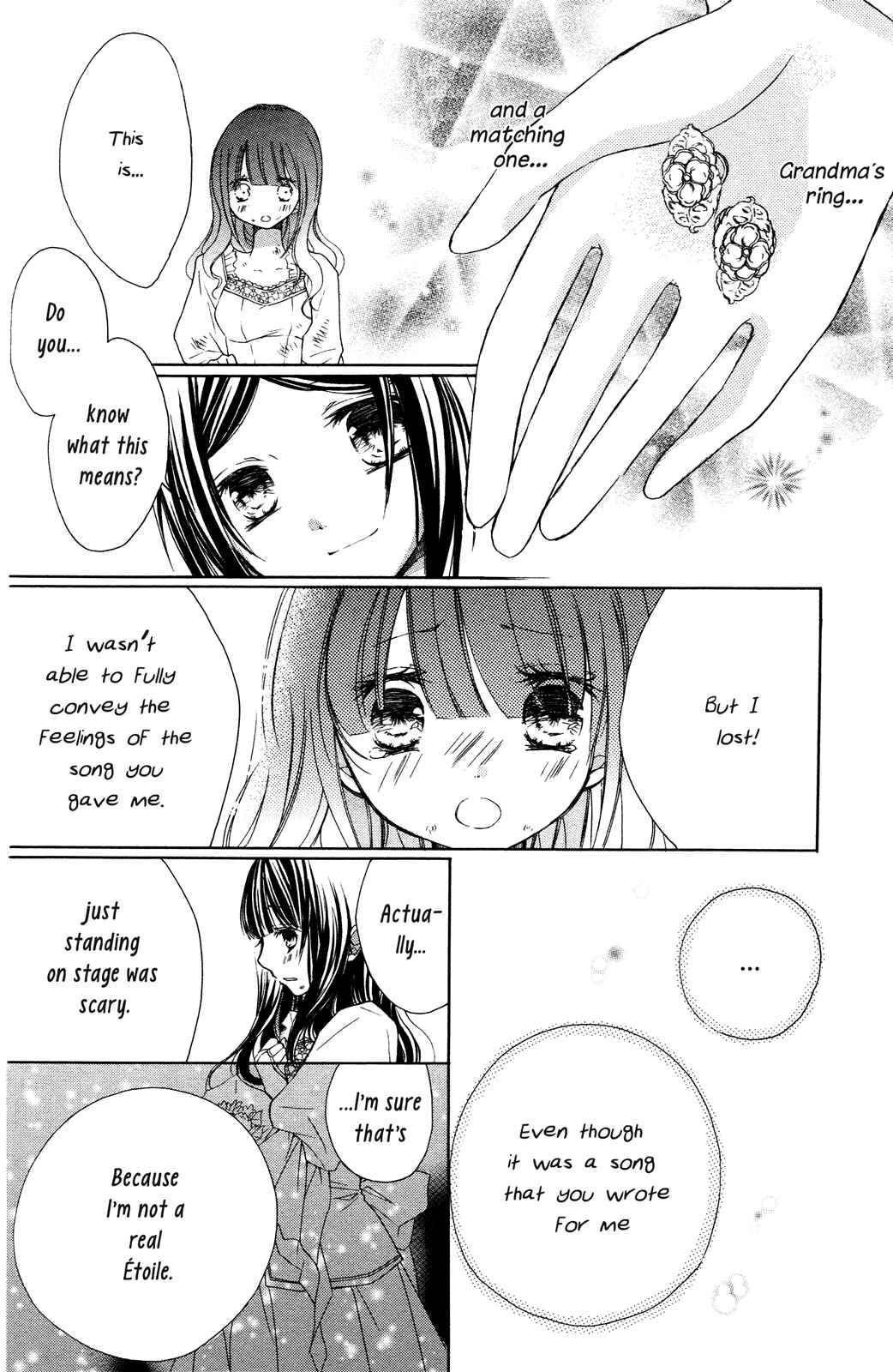 Tsuki to Sekai to Étoile Chapter 4 - Page 35