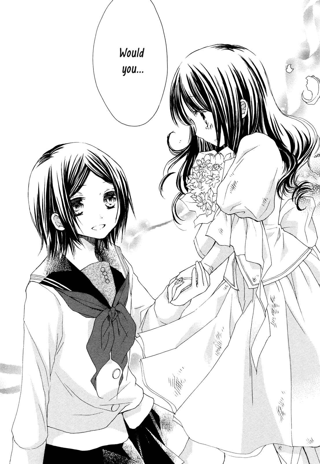 Tsuki to Sekai to Étoile Chapter 4 - Page 37