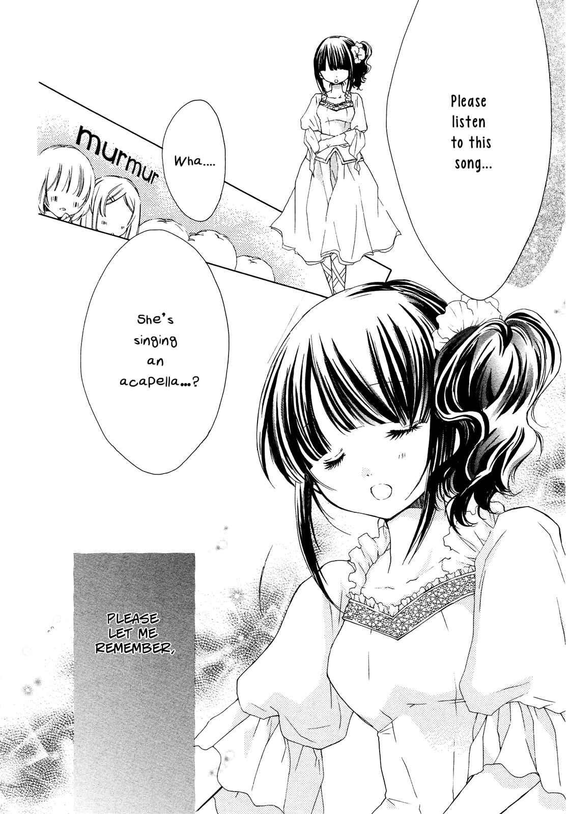 Tsuki to Sekai to Étoile Chapter 4 - Page 9