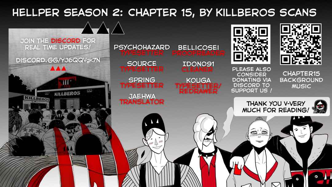 Hellper 2 <KillBeros> Chapter 15 - Page 1