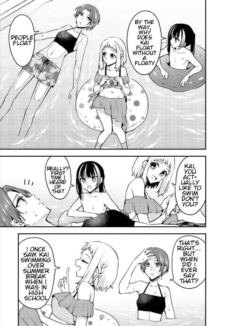 Zenbu Kimi no Sei Chapter 19 - Page 15