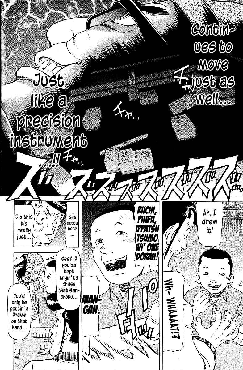 Tetsuya - The Man Called Mahjong Master Chapter 56 - Page 14