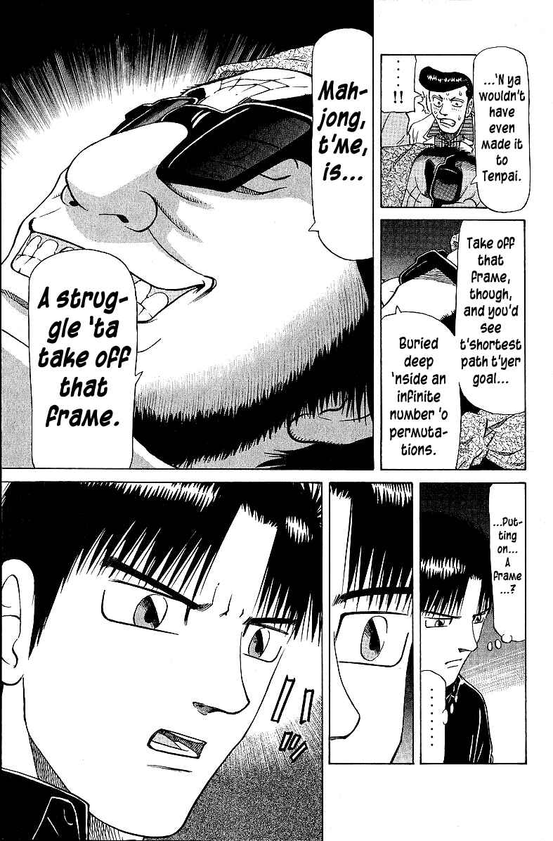 Tetsuya - The Man Called Mahjong Master Chapter 56 - Page 15