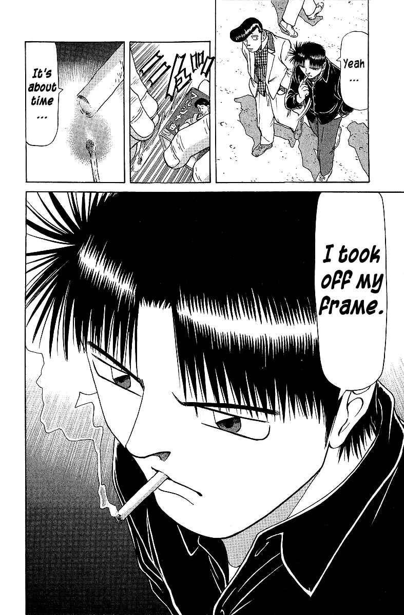 Tetsuya - The Man Called Mahjong Master Chapter 56 - Page 20