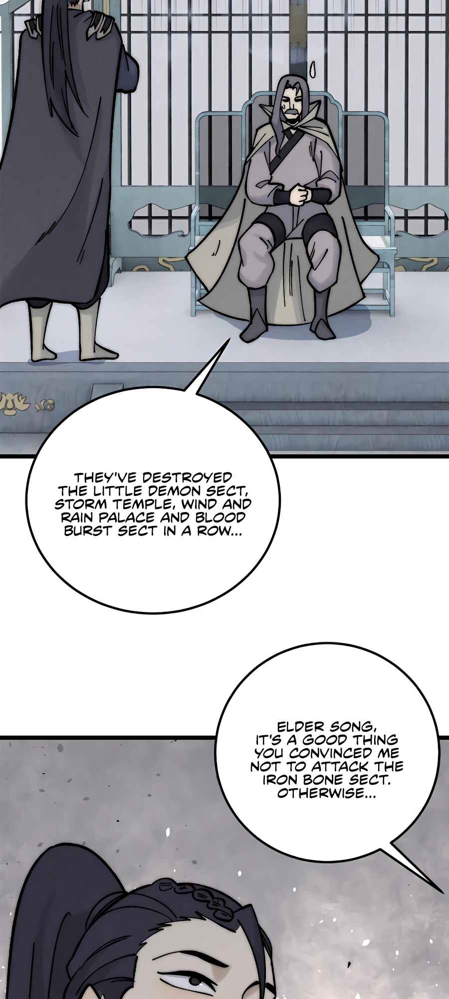 All Hail the Sect Leader Chapter 207 - Page 12