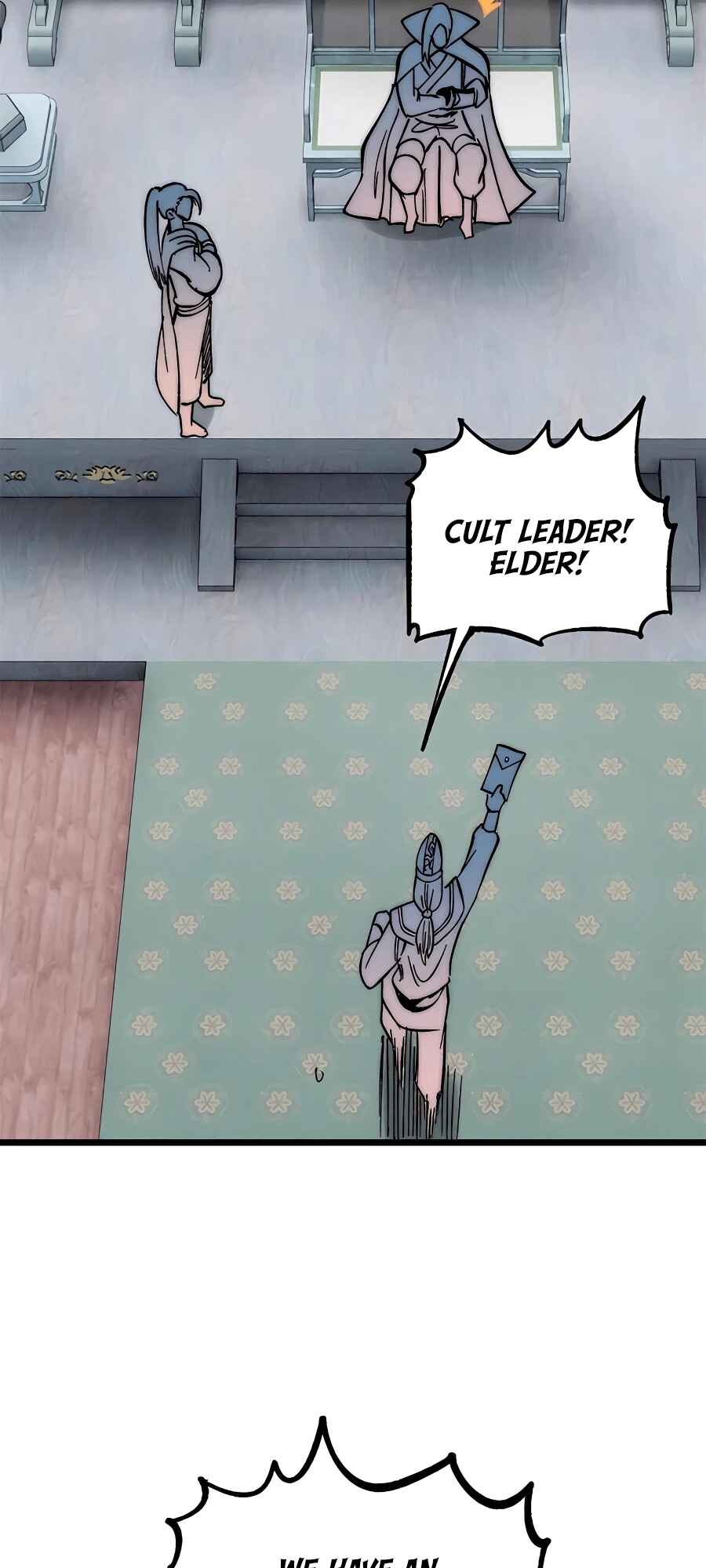 All Hail the Sect Leader Chapter 207 - Page 14