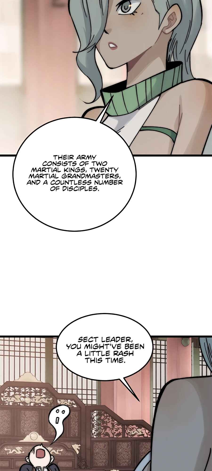 All Hail the Sect Leader Chapter 207 - Page 21