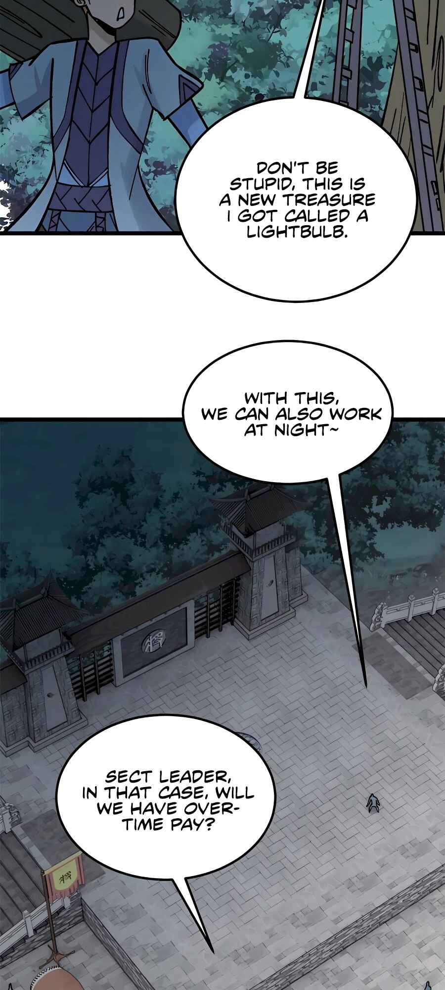 All Hail the Sect Leader Chapter 207 - Page 26