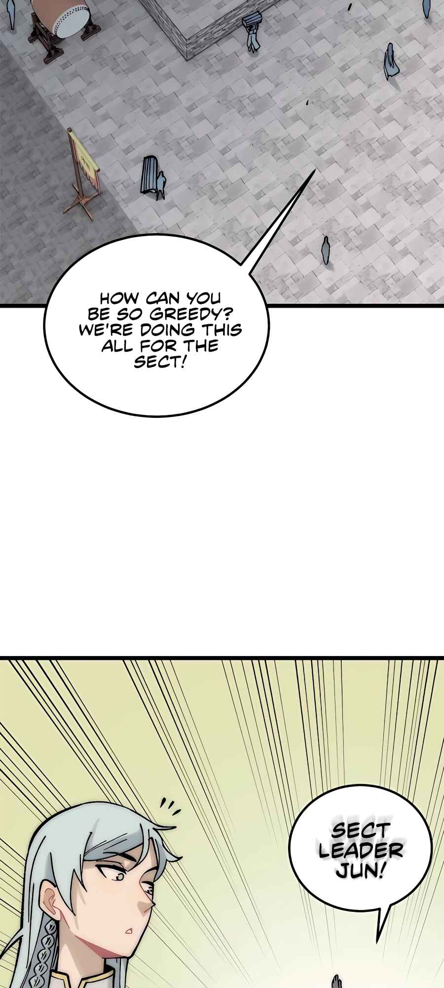 All Hail the Sect Leader Chapter 207 - Page 27