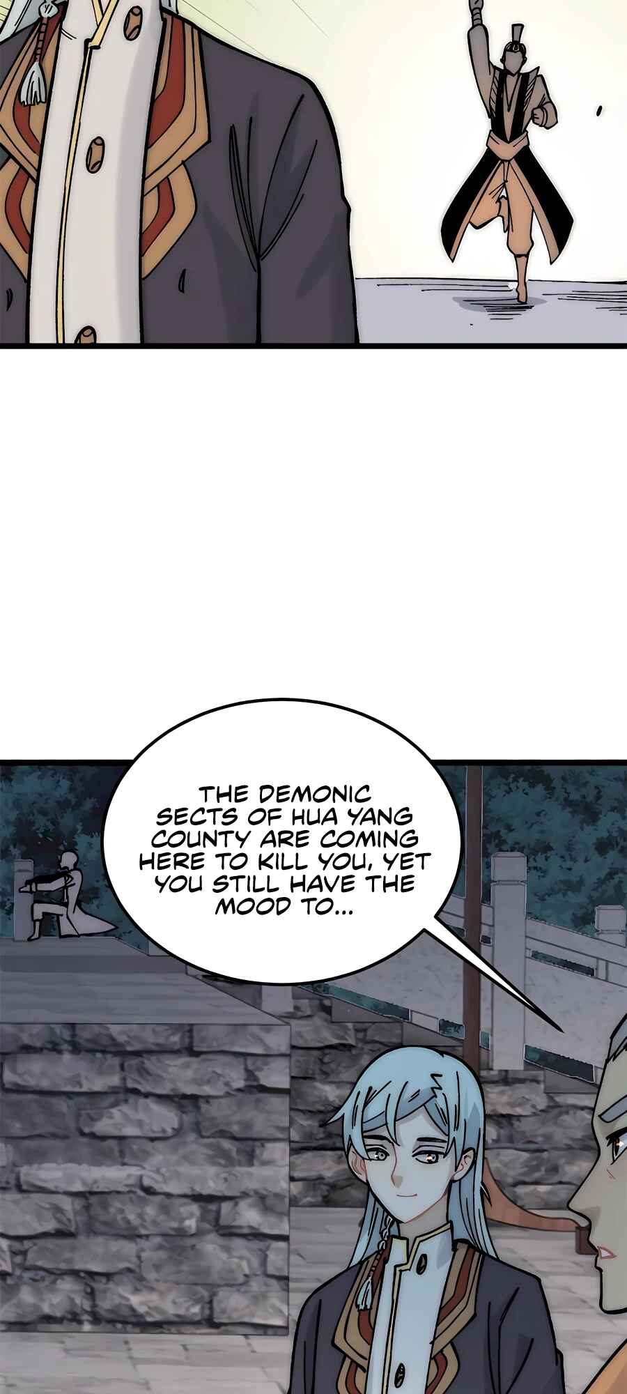 All Hail the Sect Leader Chapter 207 - Page 28