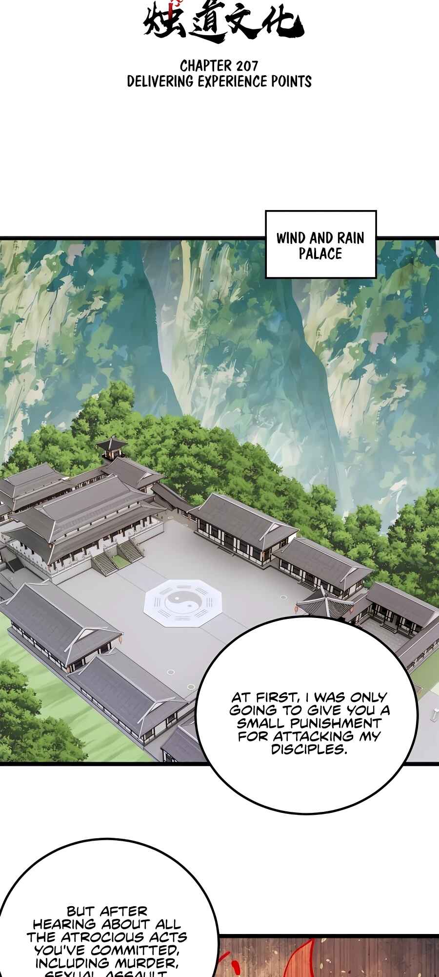 All Hail the Sect Leader Chapter 207 - Page 3