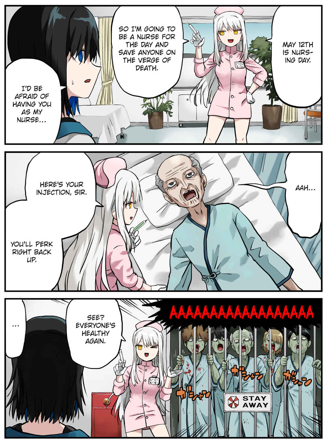 Kinenbi Manga Chapter 129 - Page 1