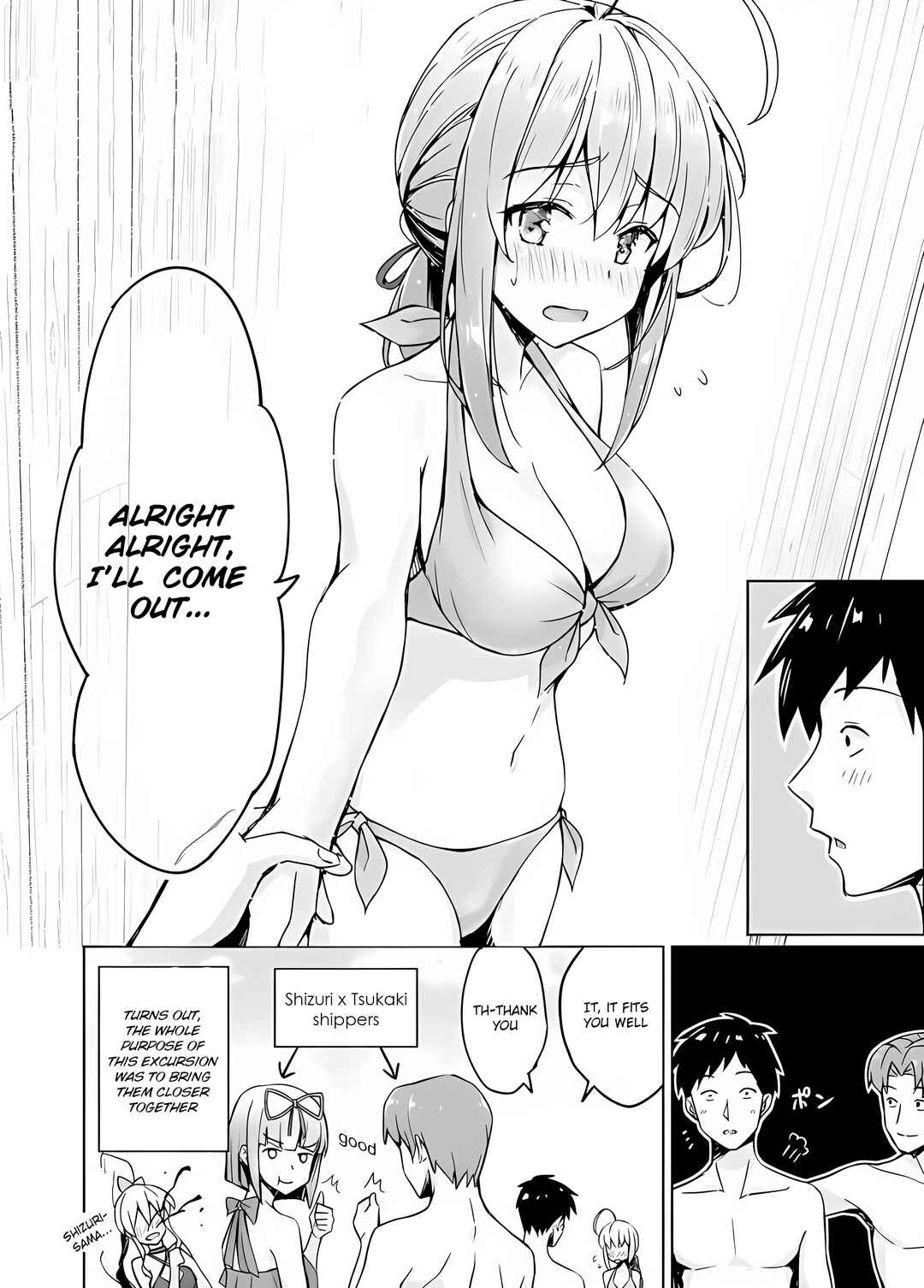 NEET de Otaku na Kunoichi to naze ka Dousei hajimemashita Chapter 39.1 - Page 4