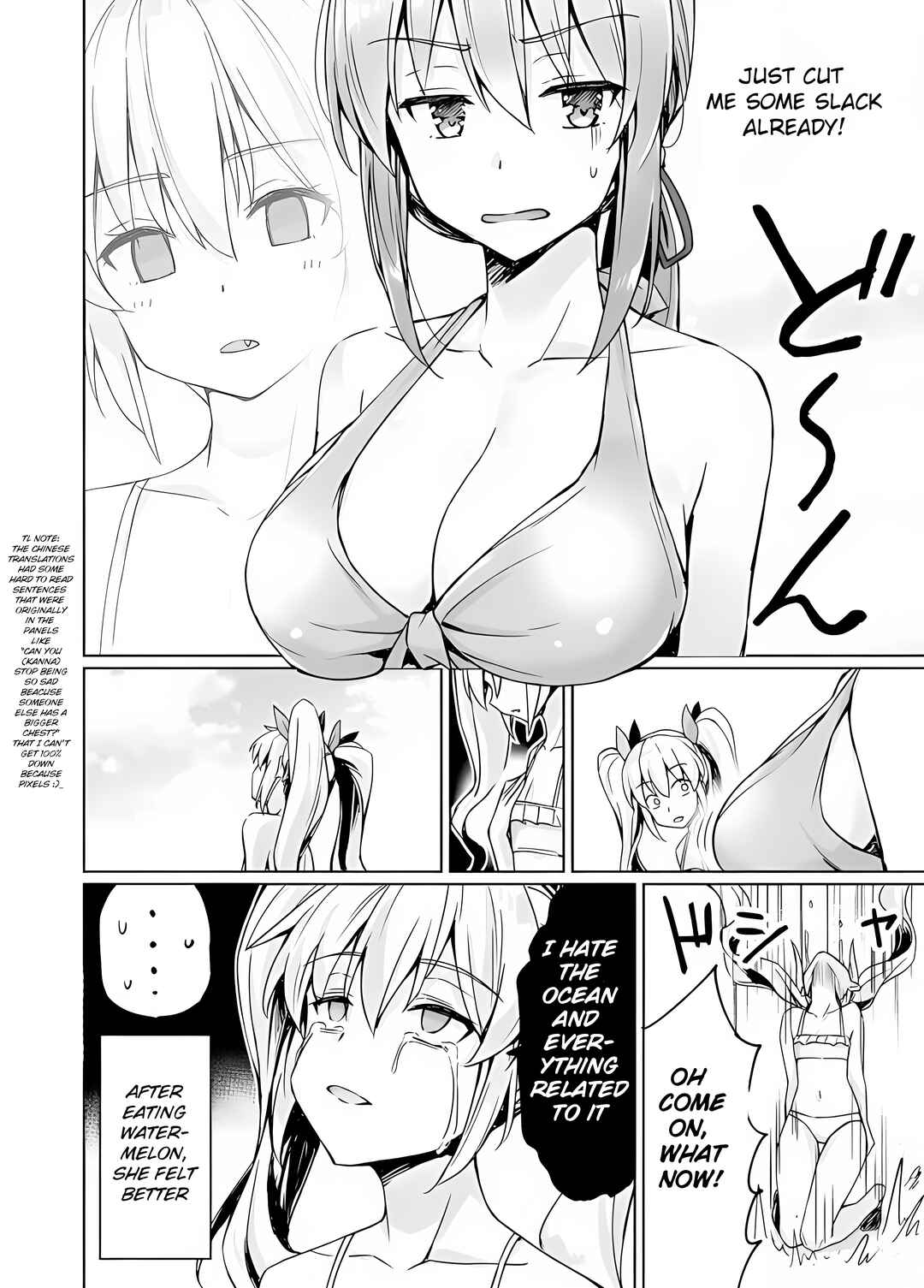 NEET de Otaku na Kunoichi to naze ka Dousei hajimemashita Chapter 39.1 - Page 6