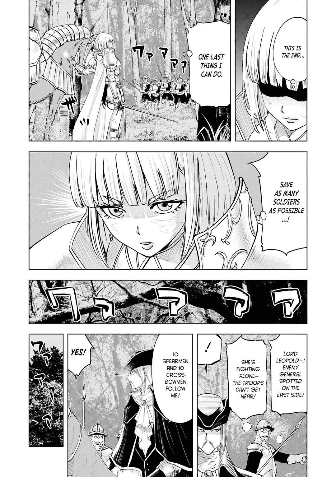 Oukoku e Tsuzuku Michi - Dorei Kenshi no Nariagari Harem Life Chapter 107 - Page 15
