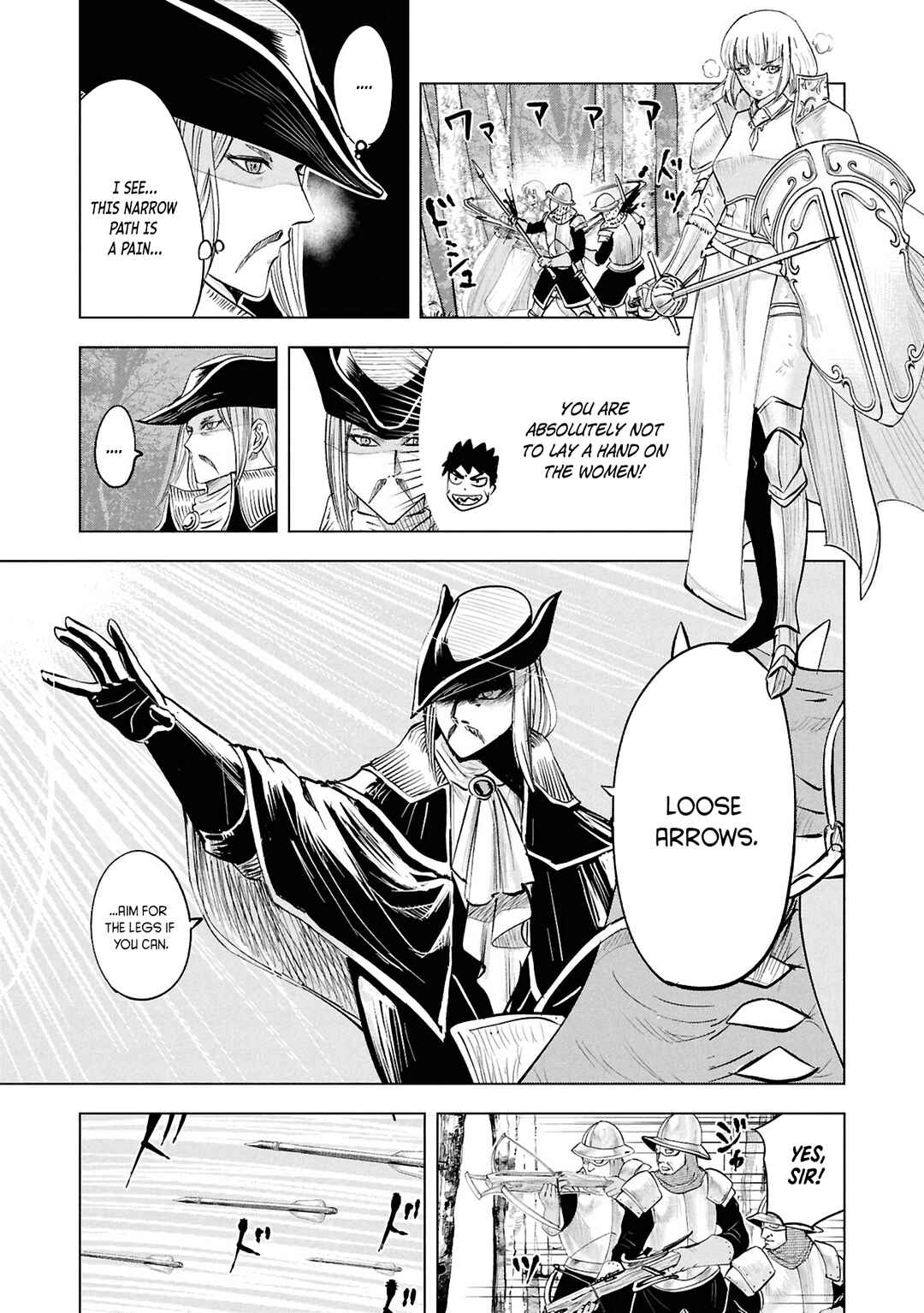 Oukoku e Tsuzuku Michi - Dorei Kenshi no Nariagari Harem Life Chapter 107 - Page 16