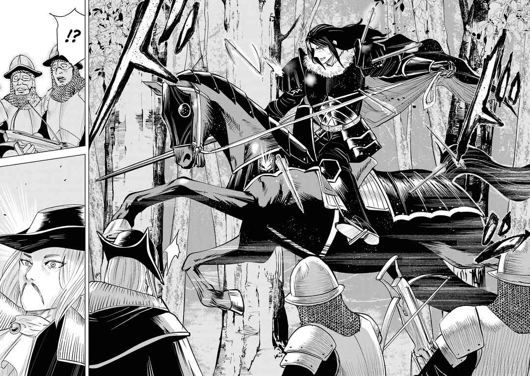 Oukoku e Tsuzuku Michi - Dorei Kenshi no Nariagari Harem Life Chapter 107 - Page 17