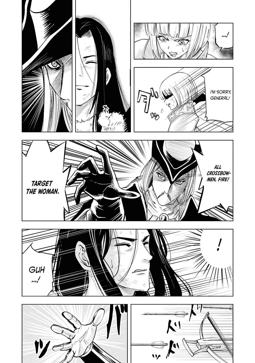 Oukoku e Tsuzuku Michi - Dorei Kenshi no Nariagari Harem Life Chapter 107 - Page 20