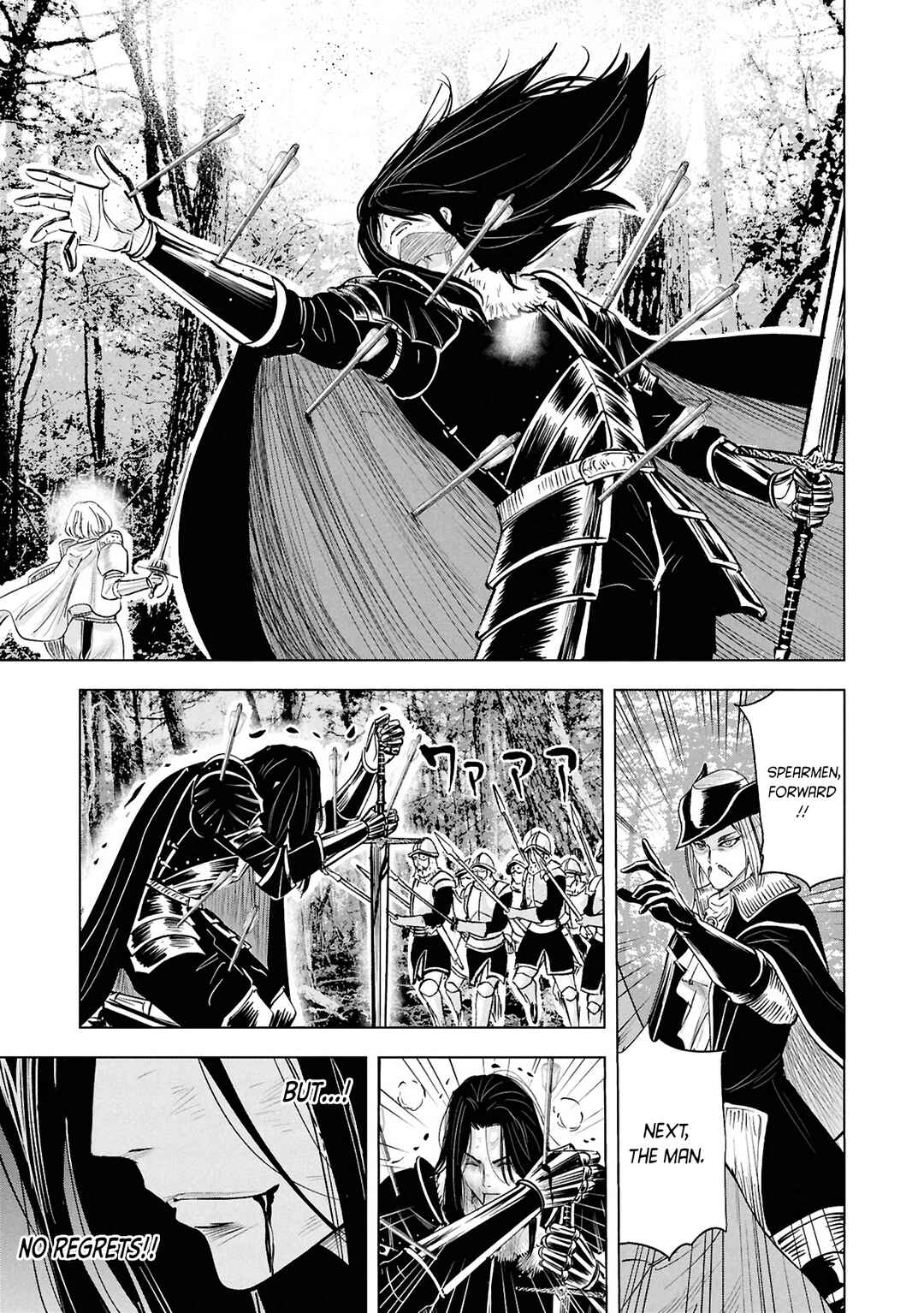 Oukoku e Tsuzuku Michi - Dorei Kenshi no Nariagari Harem Life Chapter 107 - Page 21