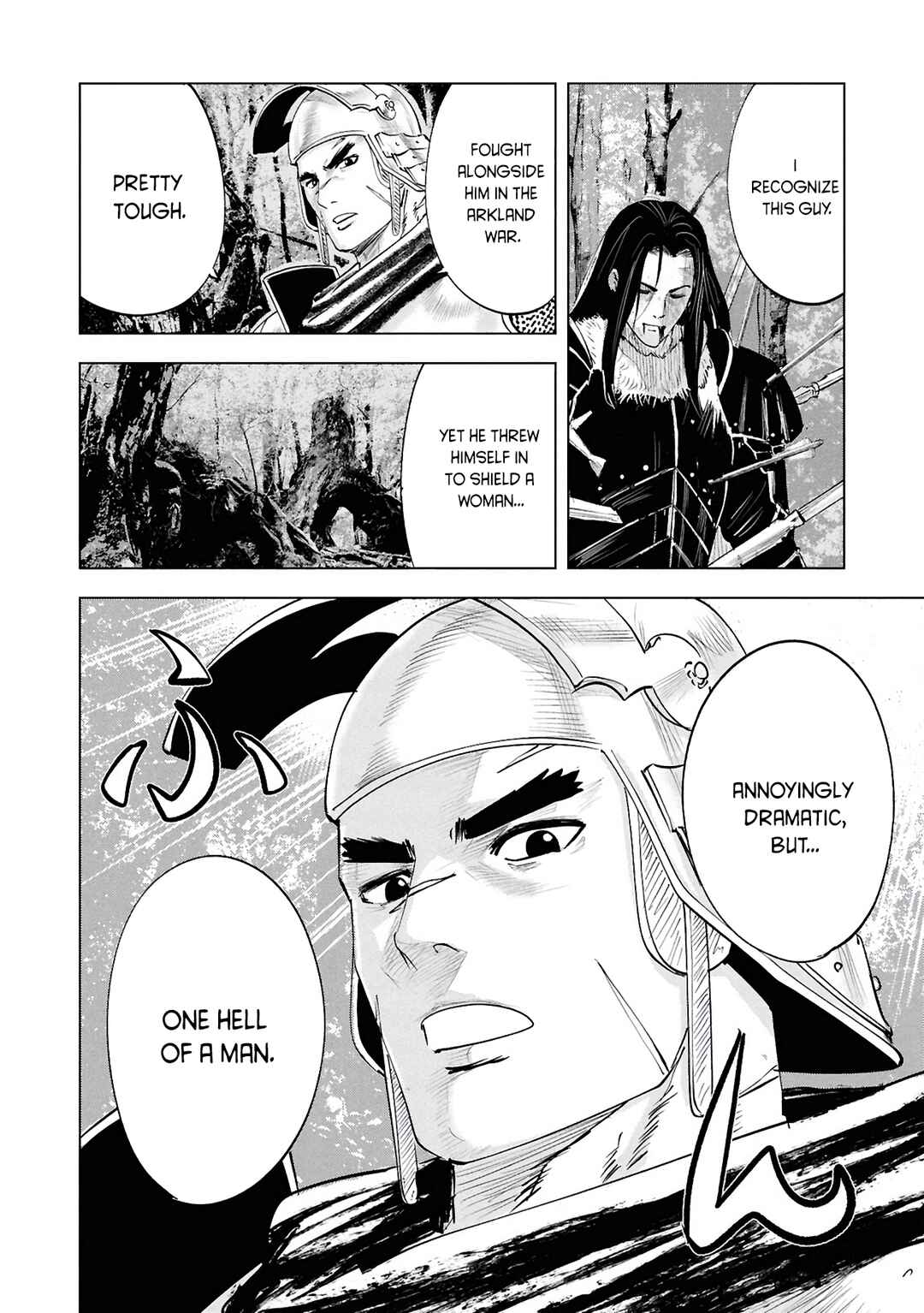 Oukoku e Tsuzuku Michi - Dorei Kenshi no Nariagari Harem Life Chapter 107 - Page 24