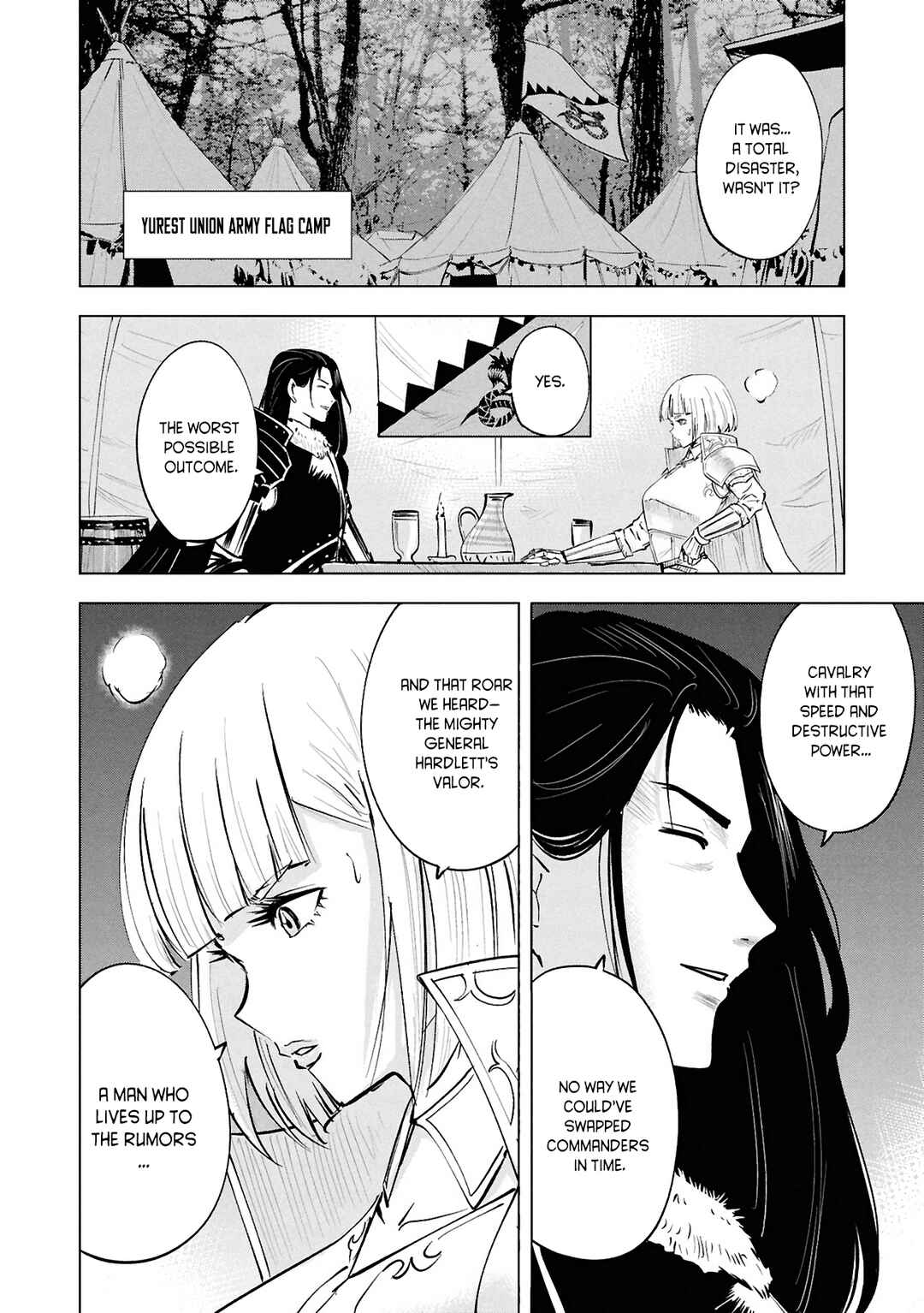 Oukoku e Tsuzuku Michi - Dorei Kenshi no Nariagari Harem Life Chapter 107 - Page 3