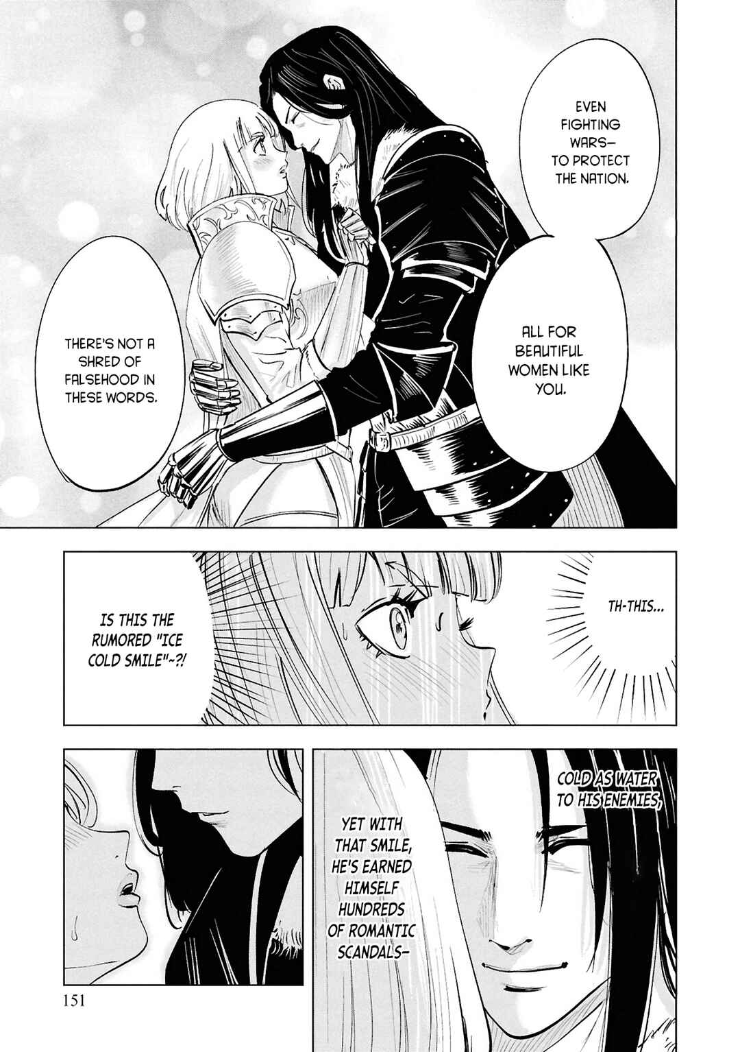 Oukoku e Tsuzuku Michi - Dorei Kenshi no Nariagari Harem Life Chapter 107 - Page 8