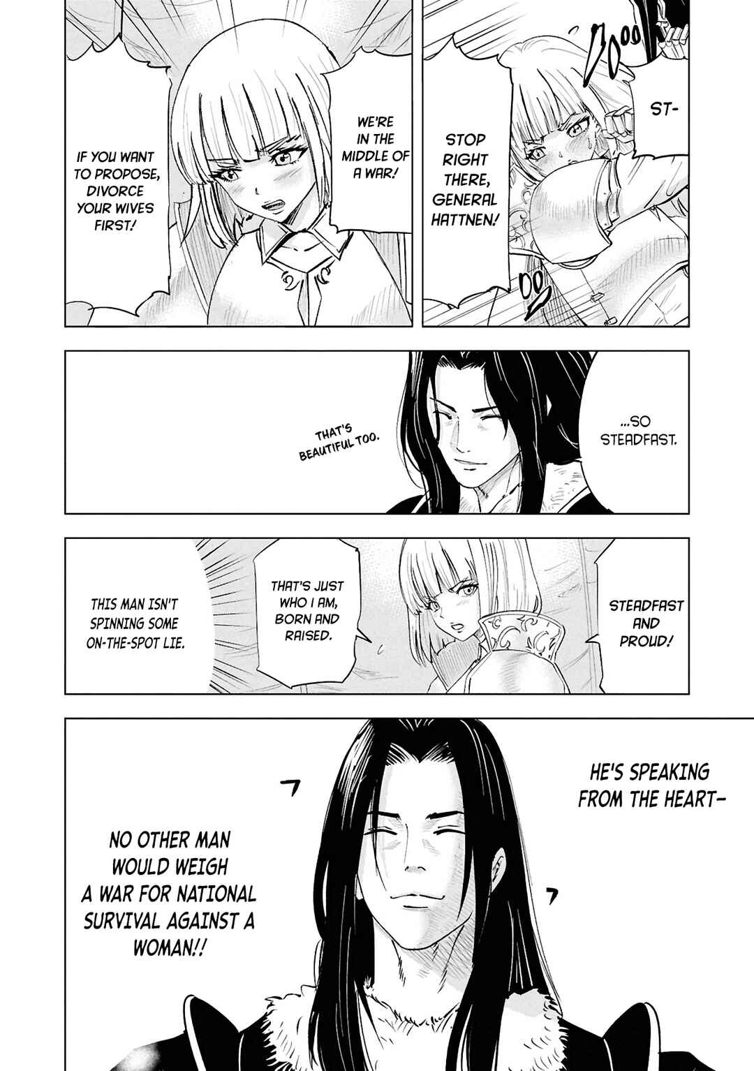 Oukoku e Tsuzuku Michi - Dorei Kenshi no Nariagari Harem Life Chapter 107 - Page 9
