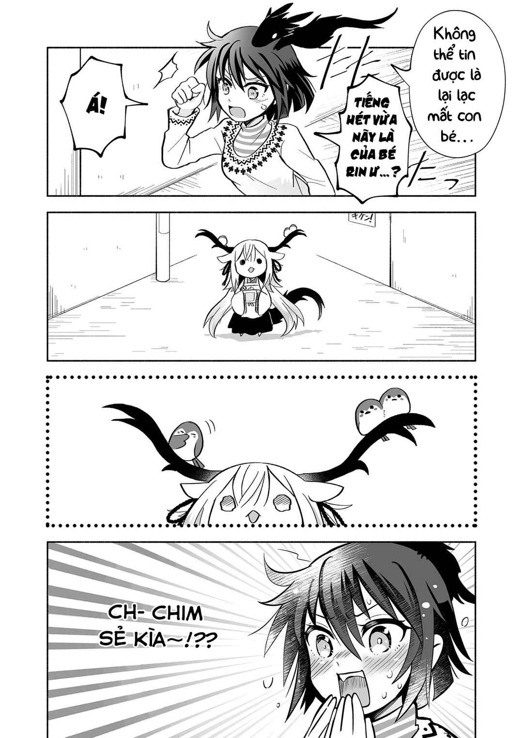 Rinjin-chan ga Shinpai Chapter 14 - Page 2