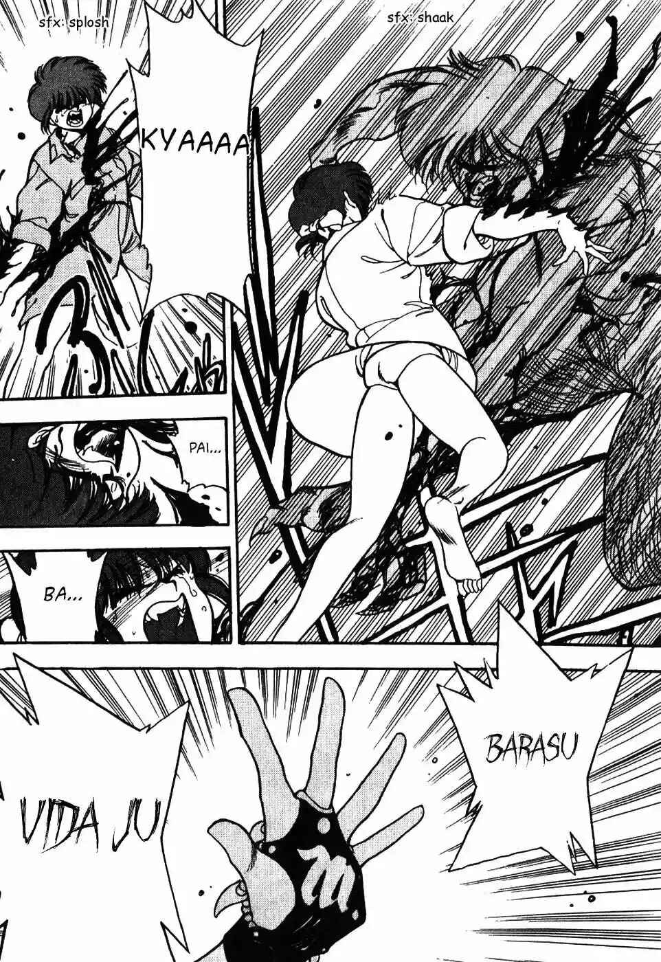 3×3 EYES Chapter 38 - Page 17