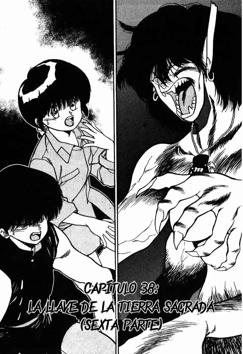 3×3 EYES Chapter 38 - Page 2