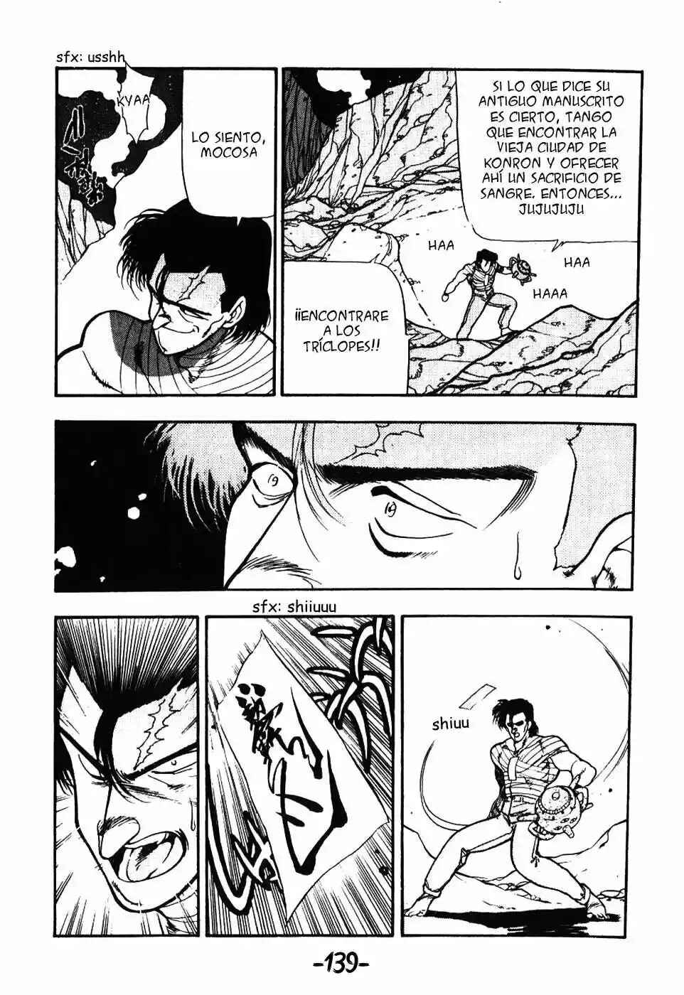 3×3 EYES Chapter 38 - Page 4