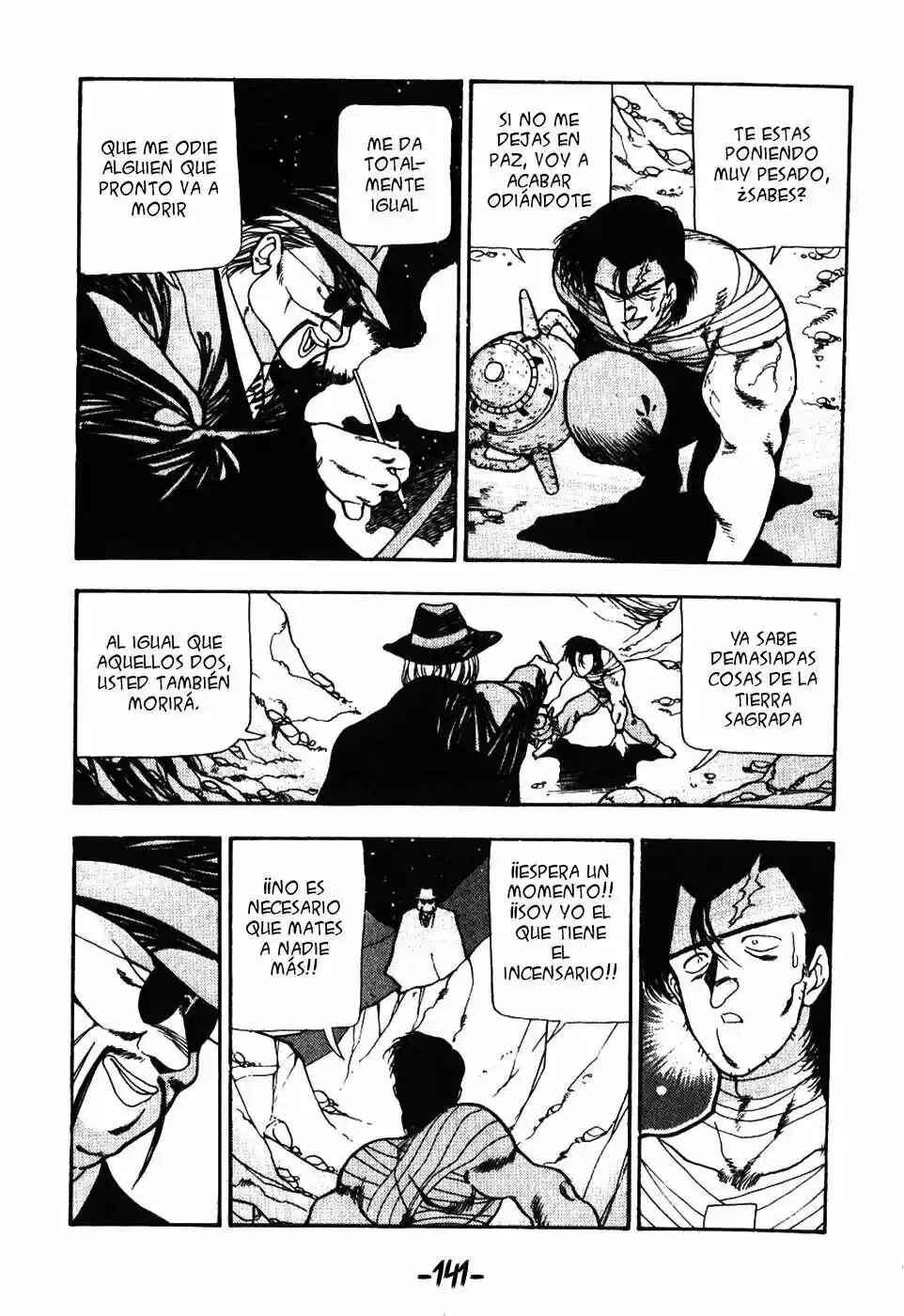 3×3 EYES Chapter 38 - Page 6