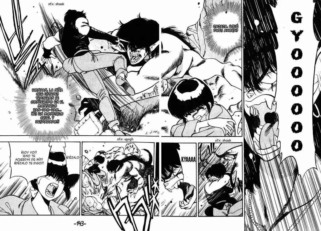 3×3 EYES Chapter 38 - Page 7