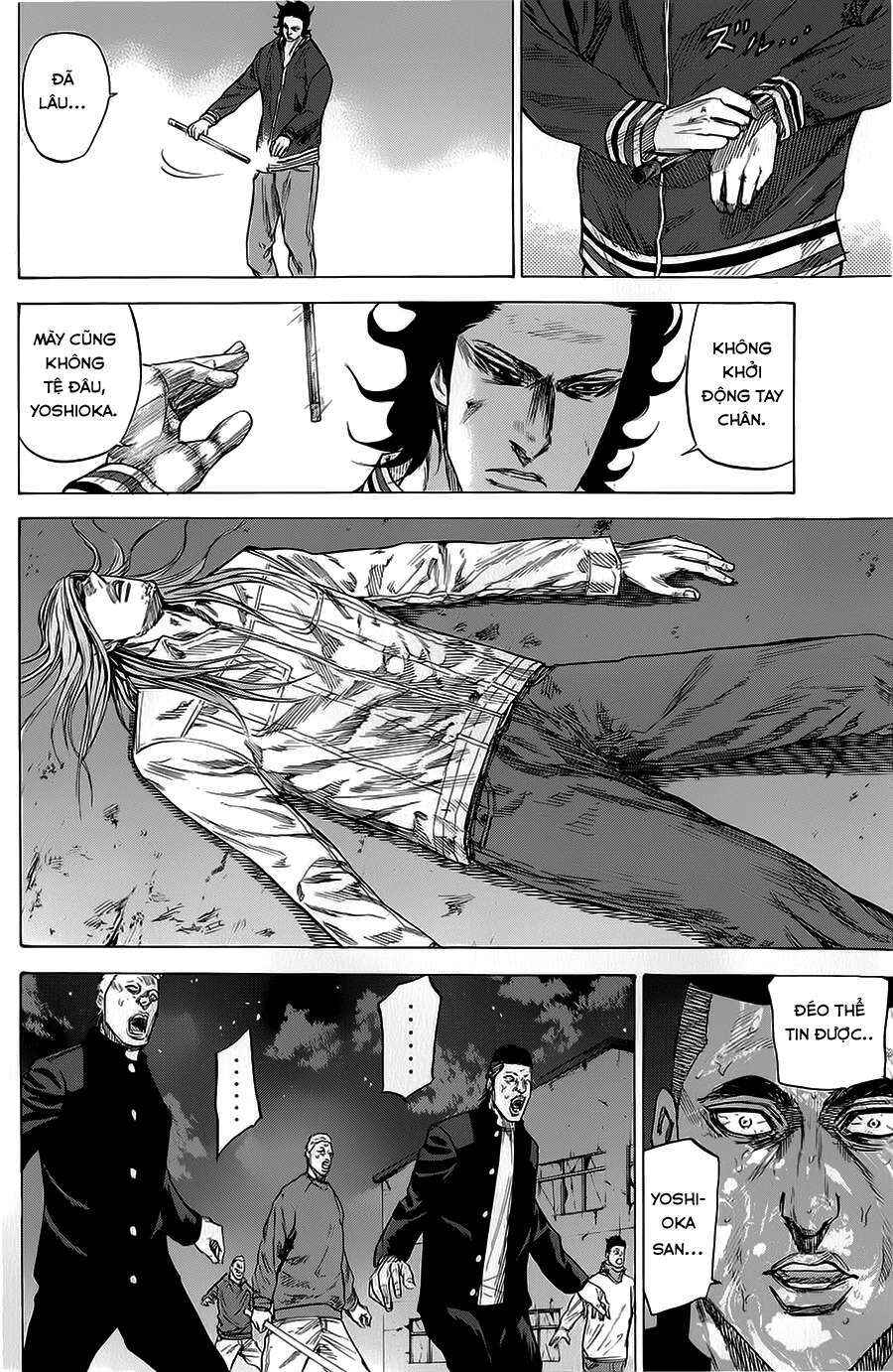 A-bout! Chapter 72 - Page 17