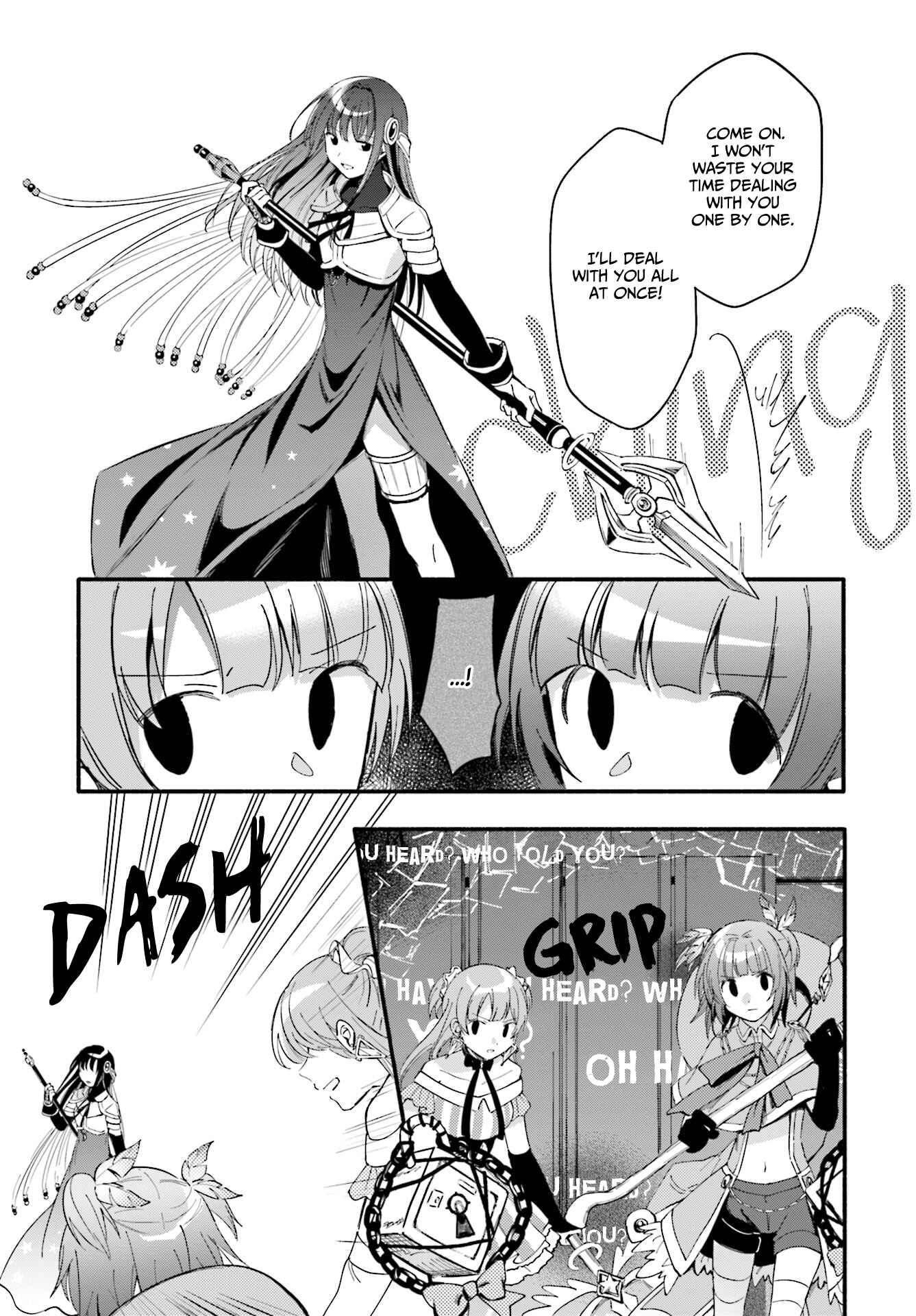 Magia Record - Mahou Shoujo Madoka☆Magica Gaiden Chapter 10 - Page 11