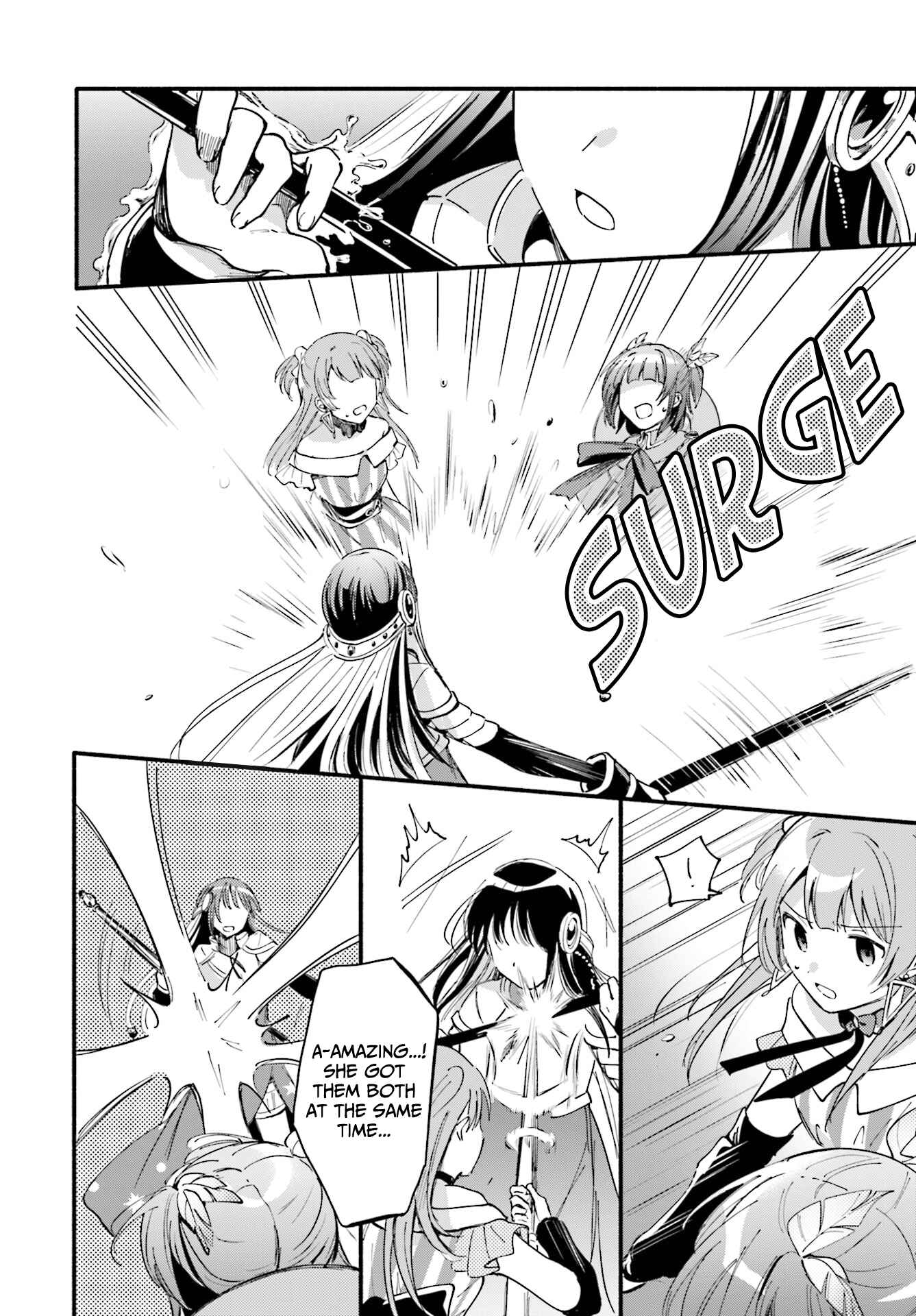 Magia Record - Mahou Shoujo Madoka☆Magica Gaiden Chapter 10 - Page 12