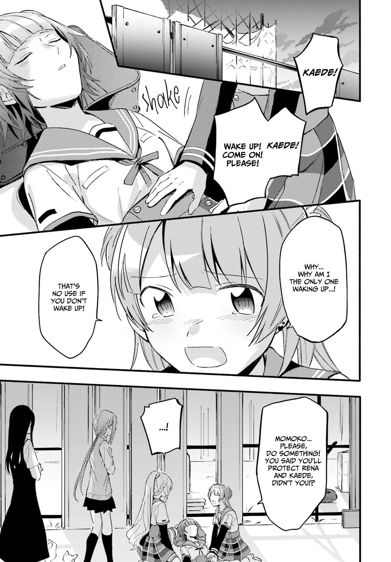 Magia Record - Mahou Shoujo Madoka☆Magica Gaiden Chapter 10 - Page 21