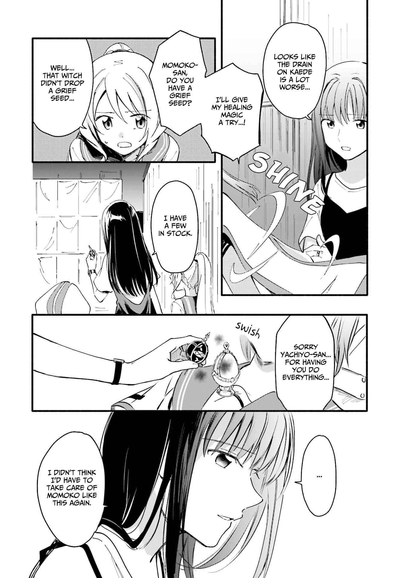 Magia Record - Mahou Shoujo Madoka☆Magica Gaiden Chapter 10 - Page 22
