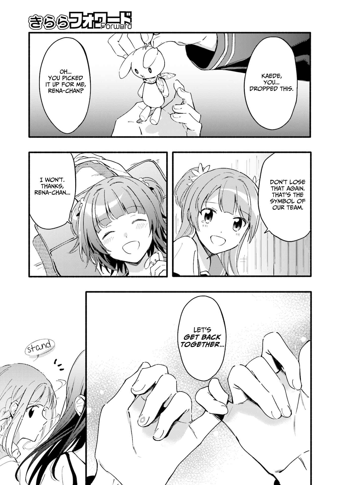 Magia Record - Mahou Shoujo Madoka☆Magica Gaiden Chapter 10 - Page 25