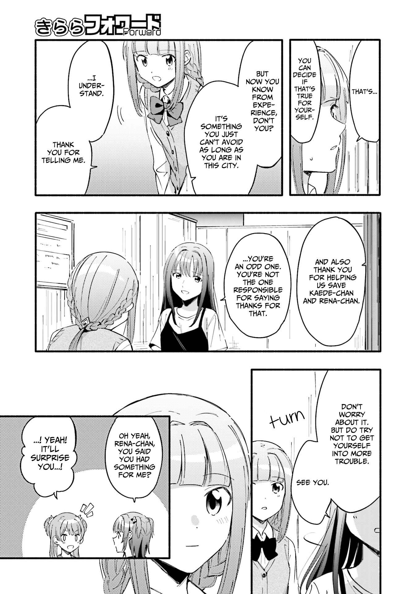 Magia Record - Mahou Shoujo Madoka☆Magica Gaiden Chapter 10 - Page 27